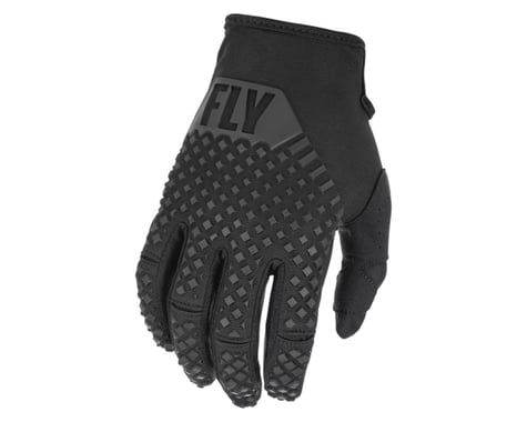 Fly Racing Kinetic Gloves (Black) (3XL)