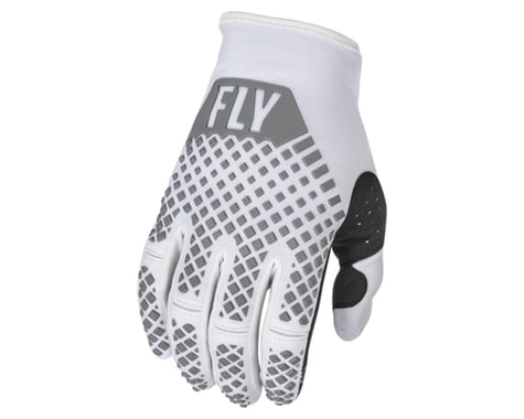 Fly Racing Kinetic Gloves (White) (M)