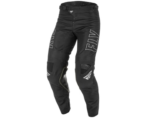 Fly Racing Kinetic Fuel Pants (Black/White) (32)
