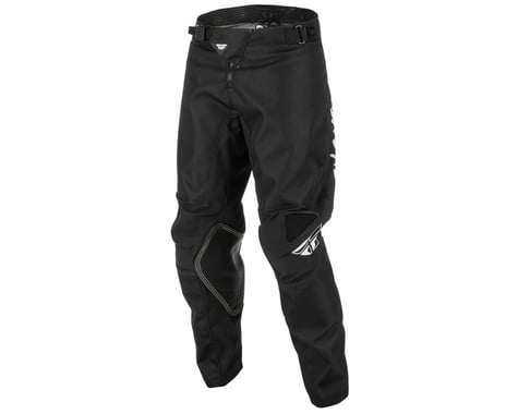 Fly Racing Youth Kinetic Rebel Pants (Black/White) (24)
