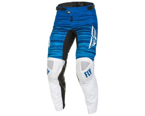 Fly Racing Kinetic Wave Pants (White/Blue) (40)
