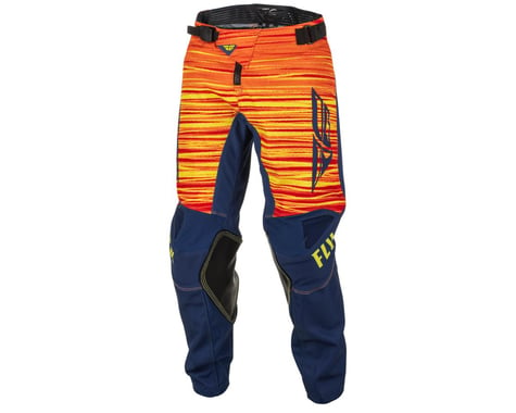 Fly Racing Youth Kinetic Wave Pants (Navy/Yellow/Red) (24)