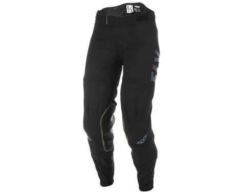 Fly Racing Women's Lite Pants (Black/Aqua) (3/4)