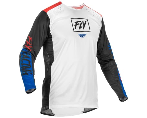 Fly Racing Lite Jersey (Red/White/Blue) (2XL)