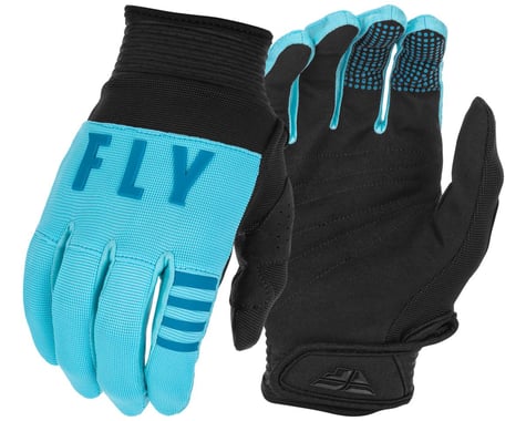Fly Racing Youth F-16 Gloves (Aqua/Dark Teal/Black)