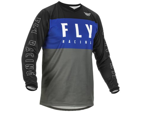 Fly Racing F-16 Jersey (Blue/Grey/Black) (S)