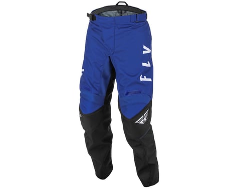 Fly Racing Youth F-16 Pants (Blue/Grey/Black) (20)