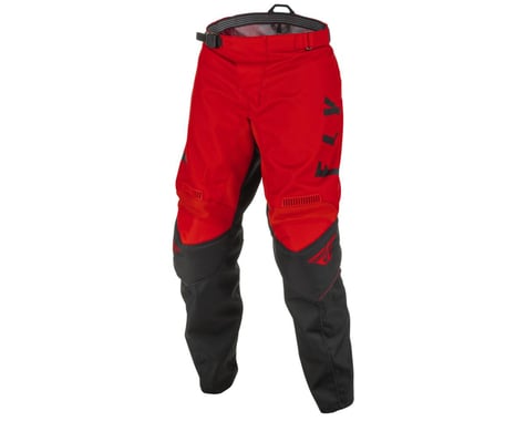 Fly Racing Youth F-16 Pants (Red/Black) (24)