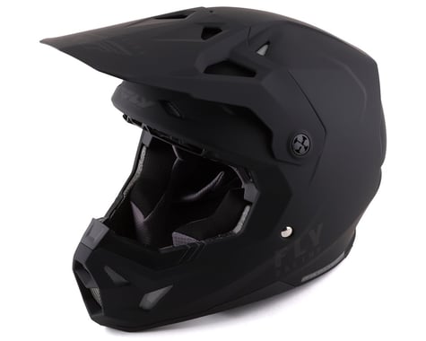 Fly Racing Formula CP Solid Helmet (Matte Black) (2XL)