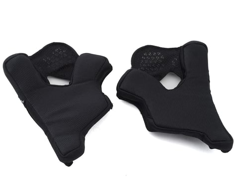 Fly Racing Werx Helmet Cheek Pads (Black) (10mm)