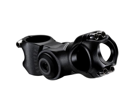 Forte Adjustable Stem (Black) (25.4mm) (110mm) (Adjustable)