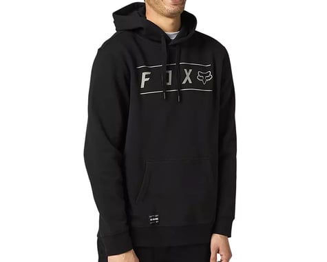 Fox Racing Pinnacle Fleece Pullover (Black) (XL)