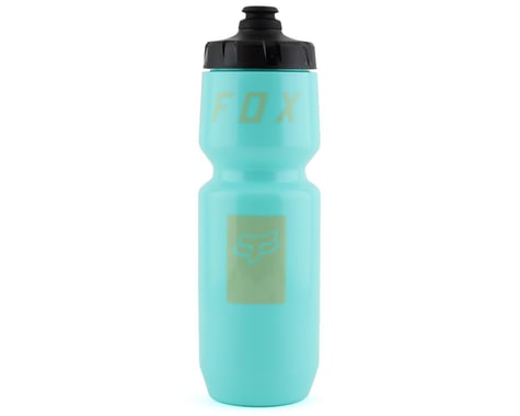 Fox Racing Purist Water Bottle w/ MoFlo Cap (Teal) (26oz)