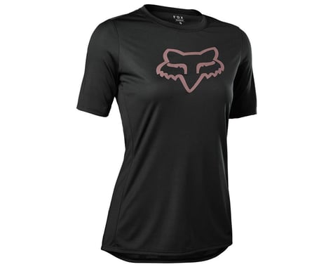 Fox Racing Women's Ranger Short Sleeve Jersey (Black) (L)