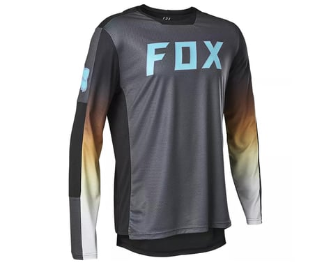 Fox Racing Defend Race Spec Long Sleeve Jersey (Dark Shadow) (S)