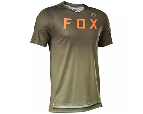 Fox Racing Flexair Short Sleeve Jersey (BRK) (L)