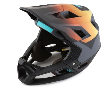 Fox Racing Proframe Full Face Helmet (Vow Black) (S)