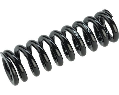 Fox Suspension Steel Rear Shock Spring (Black) (550lbs) (3.0")