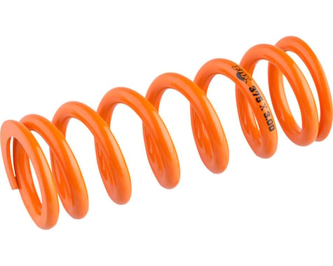 Fox Suspension SLS Coil Rear Shock Spring (Orange) (375lbs) (3.0")