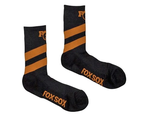 Fox Suspension Hightail 7" Socks (Black) (S/M)