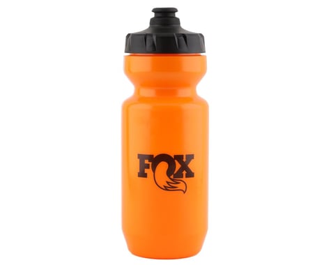 Fox Suspension Purist Water Bottle w/ MoFlo Cap (Orange) (22oz)