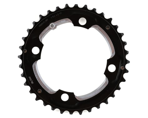 FSA 4-Bolt MTB Pro Double Chainring (Black) (2 x 10 Speed) (104mm BCD) (Outer) (36T)