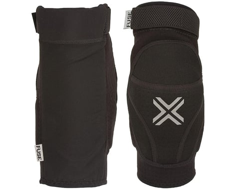 Fuse Protection Alpha Knee Pads (Black) (Pair) (S)