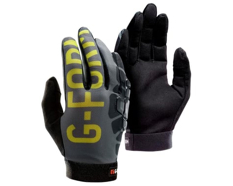 G-Form Sorata Trail Bike Gloves (Grey/Acid) (XL)