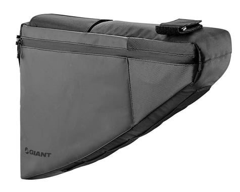 Giant Scout Bikepacking Frame Bag (Black) (M)