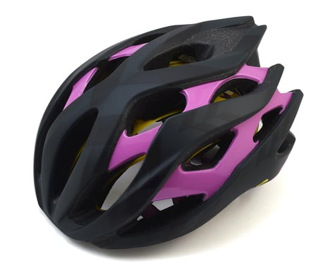 Liv Rev Women's Road Cycling MIPS Helmet (Black/Purple) (S)