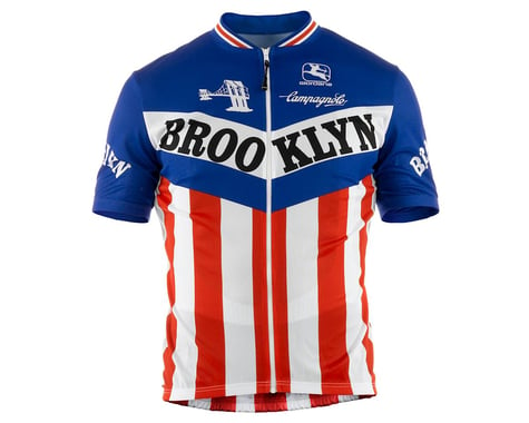 Giordana Team Brooklyn Vero Pro Fit Short Sleeve Jersey (Traditional) (XL)