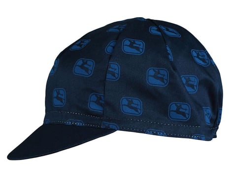 Giordana Sagittarius Cotton Cycling Cap (Navy) (One Size Fits Most)