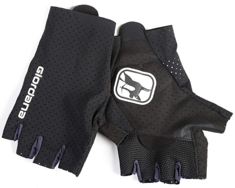 Giordana Aero Lyte Short Finger Gloves (Black/Ti) (XL)