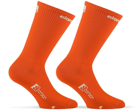Giordana FR-C Tall Sock (Orange) (M)