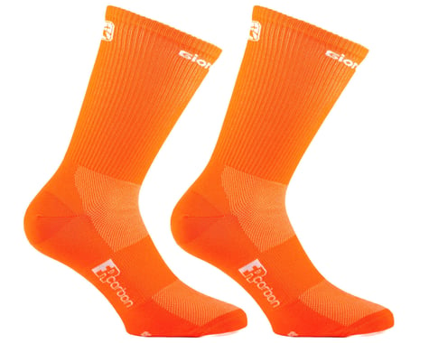 Giordana FR-C Tall Sock (Fluo Orange) (S)