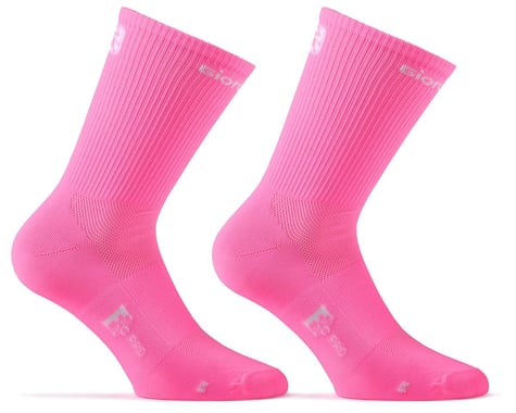 Giordana FR-C Tall Solid Socks (Pink Fluo) (S)