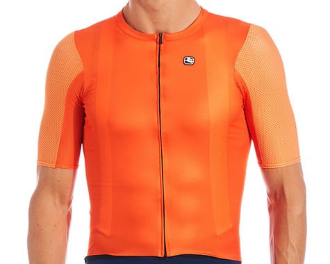 Giordana SilverLine Short Sleeve Jersey (Tangerine Orange) (S)