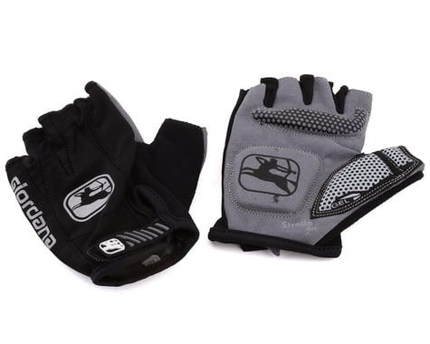 Giordana Women's Strada Gel Gloves (Black) (L)