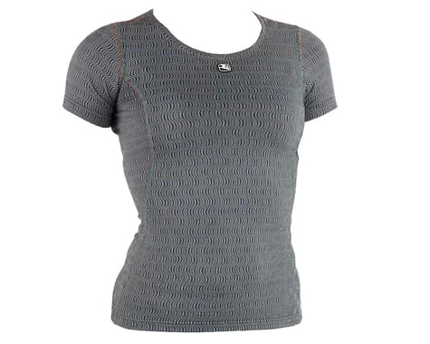 Giordana Women's Ceramic Short Sleeve Base Layer (Grey) (M)