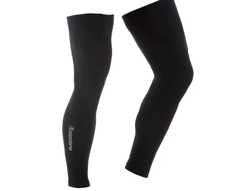 Giordana FR-C Knitted Dryarn Leg Warmers (Black) (XL)