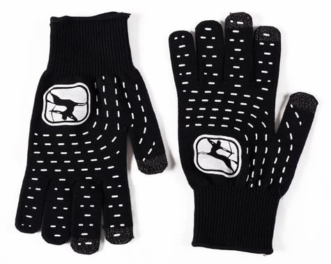 Giordana Cordura Gloves (Black) (M)