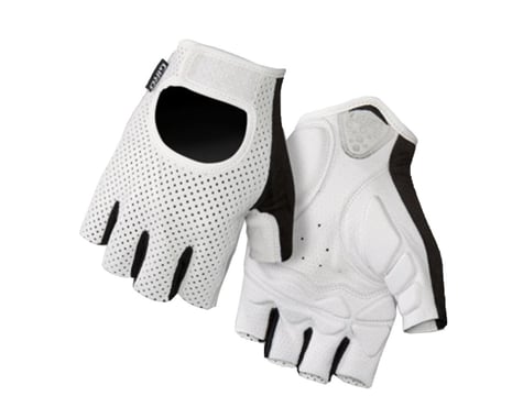 Giro LX Short Finger Bike Gloves (White) (2016) (S)