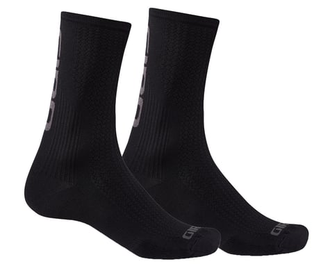 Giro HRc Team Socks (Black/Dark Shadow) (L)