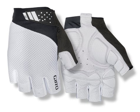 Giro Monaco II Gel Bike Gloves (White) (S)