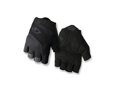 Giro Bravo Gel Gloves (Black/Grey) (S)