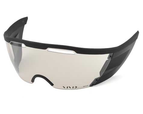 Giro Vanquish Eye Shield (Clear Silver)