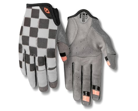 Giro Women's LA DND Gloves (Checkered Peach) (M)