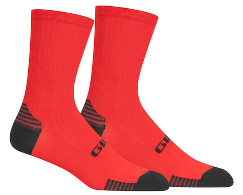 Giro HRc+ Grip Socks (Red) (S)