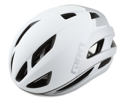 Giro Eclipse Spherical Road Helmet (Matte White/Silver) (L)