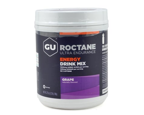 GU Roctane Energy Drink Mix (Grape) (27.5oz)